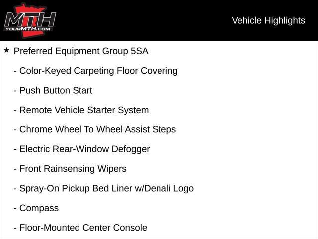 used 2022 GMC Sierra 1500 car, priced at $47,599