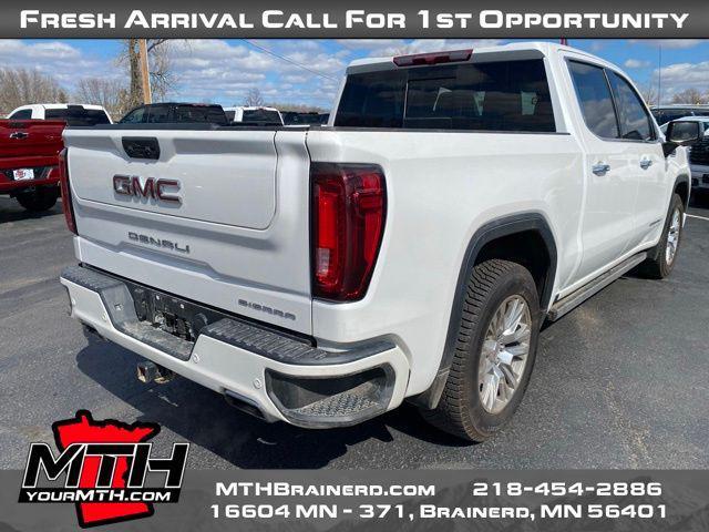 used 2022 GMC Sierra 1500 car, priced at $47,654