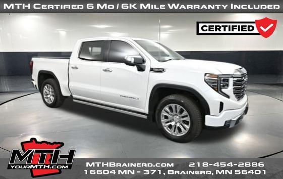 used 2022 GMC Sierra 1500 car, priced at $47,299