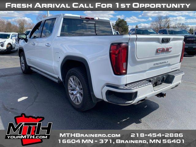 used 2022 GMC Sierra 1500 car, priced at $47,654