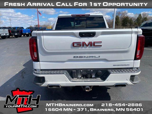 used 2022 GMC Sierra 1500 car, priced at $47,654