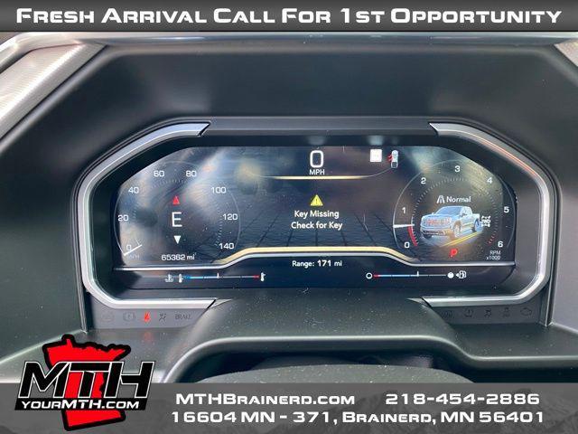 used 2022 GMC Sierra 1500 car, priced at $47,654