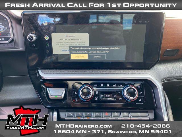 used 2022 GMC Sierra 1500 car, priced at $47,654