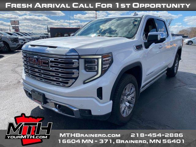 used 2022 GMC Sierra 1500 car, priced at $47,654