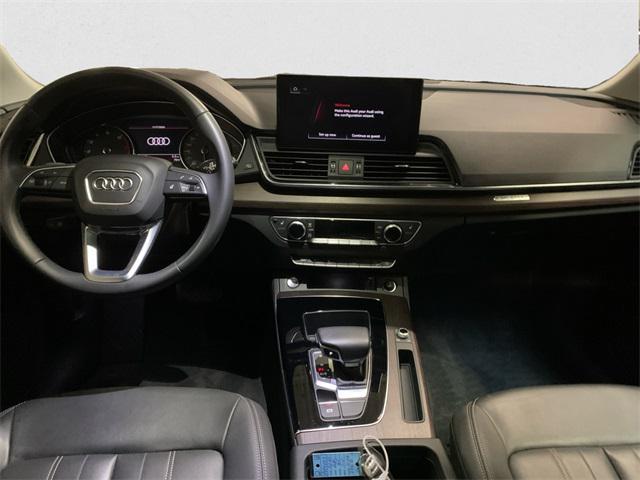 used 2021 Audi Q5 car, priced at $29,500