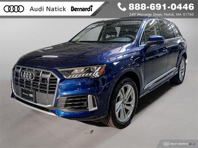 used 2023 Audi Q7 car, priced at $59,900