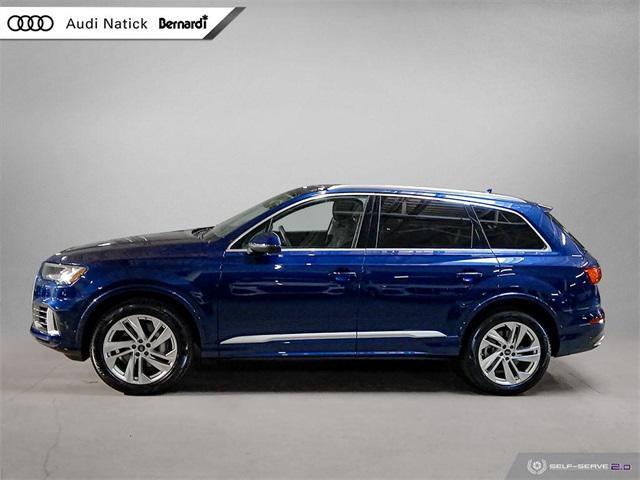 used 2023 Audi Q7 car, priced at $59,900