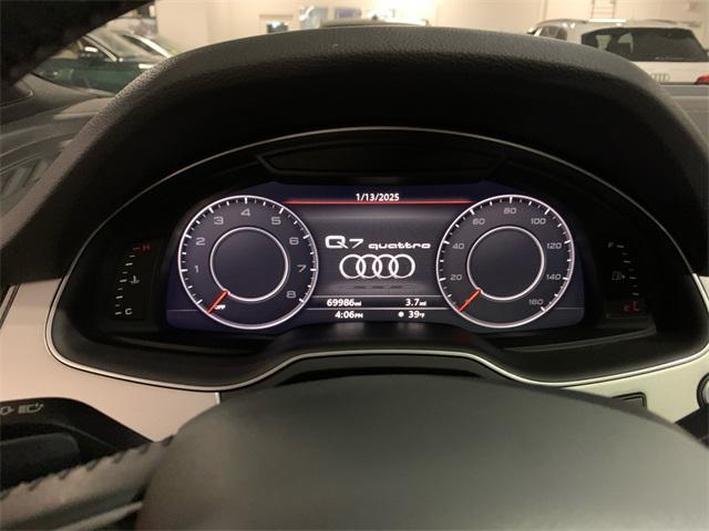 used 2019 Audi Q7 car, priced at $23,300