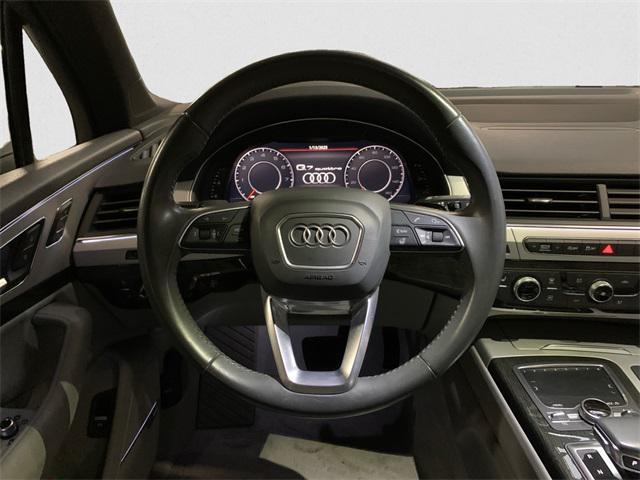 used 2019 Audi Q7 car, priced at $23,300