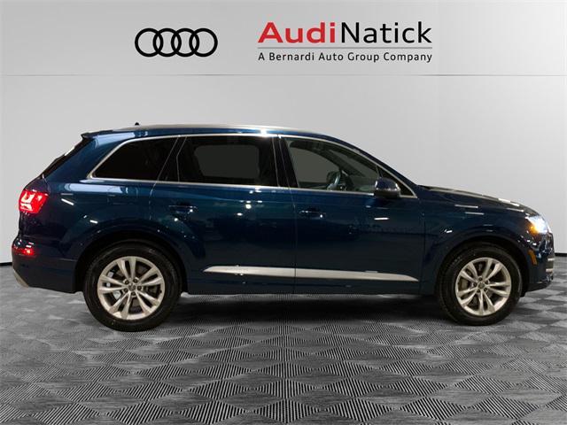 used 2019 Audi Q7 car, priced at $23,300