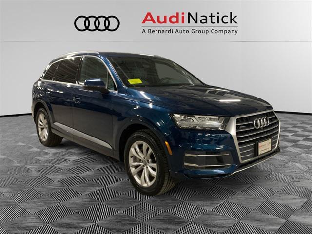 used 2019 Audi Q7 car, priced at $23,300