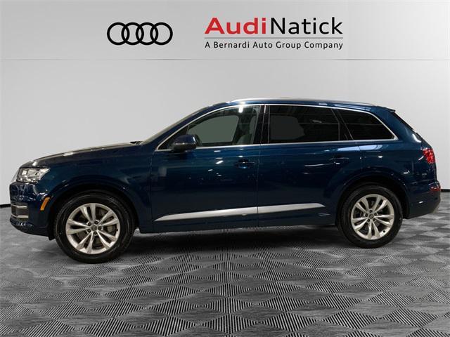 used 2019 Audi Q7 car, priced at $23,300