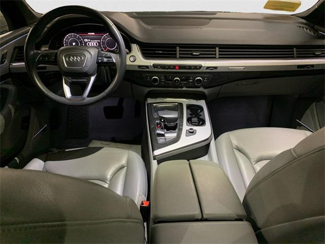 used 2019 Audi Q7 car, priced at $23,300