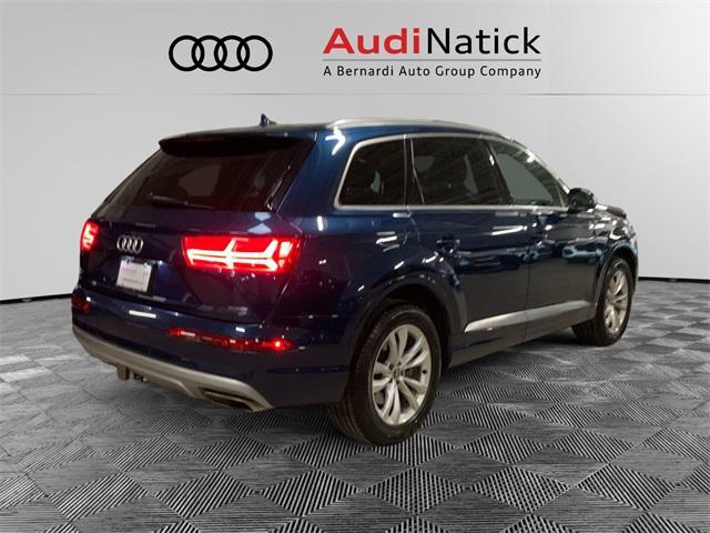 used 2019 Audi Q7 car, priced at $23,300