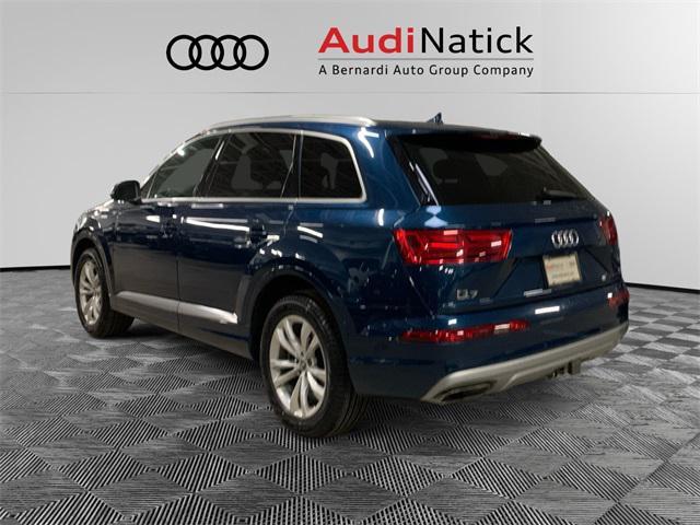 used 2019 Audi Q7 car, priced at $23,300