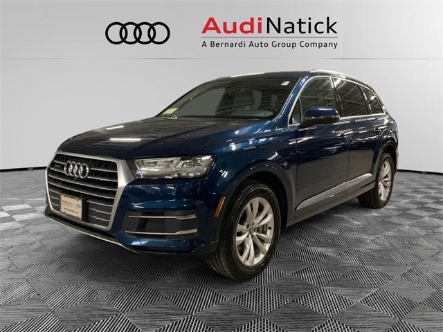 used 2019 Audi Q7 car, priced at $23,300