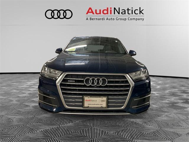 used 2019 Audi Q7 car, priced at $23,300