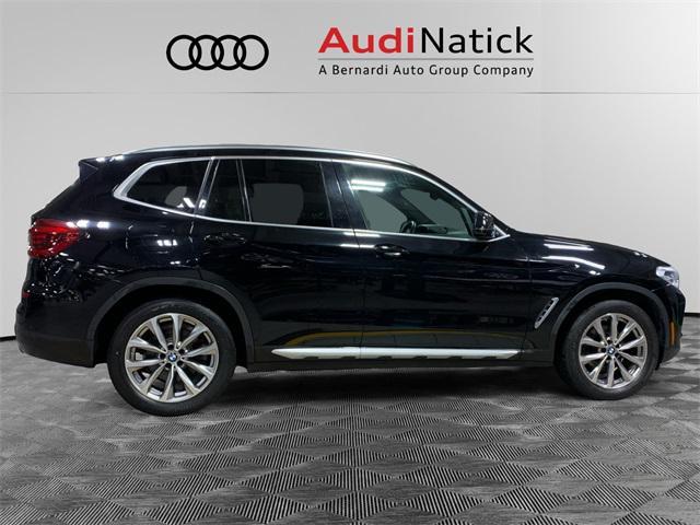 used 2019 BMW X3 car, priced at $18,900