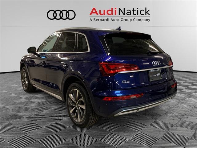 used 2021 Audi Q5 car, priced at $32,500