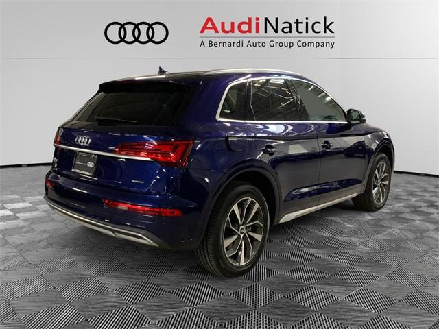 used 2021 Audi Q5 car, priced at $32,500