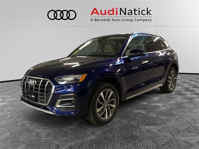 used 2021 Audi Q5 car, priced at $32,500