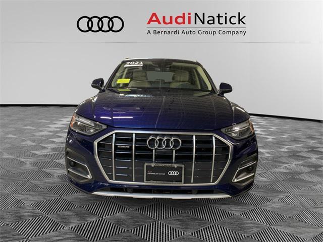 used 2021 Audi Q5 car, priced at $32,500