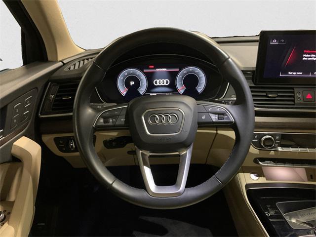 used 2021 Audi Q5 car, priced at $32,500