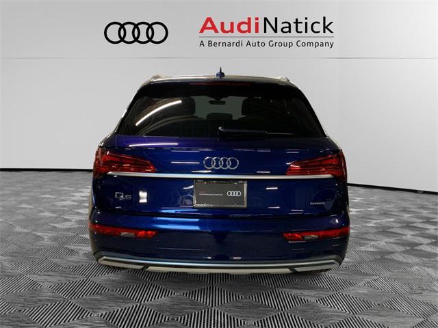 used 2021 Audi Q5 car, priced at $32,500