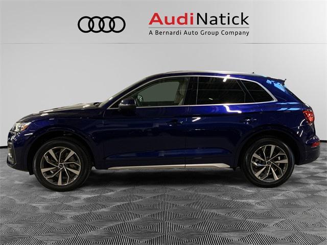 used 2021 Audi Q5 car, priced at $32,500