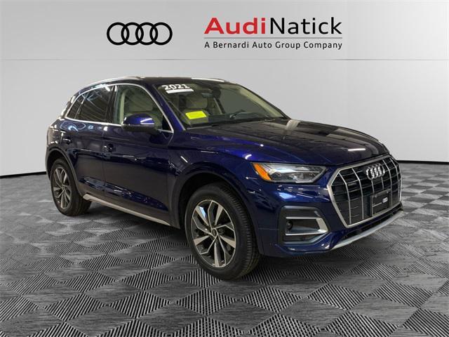 used 2021 Audi Q5 car, priced at $32,500