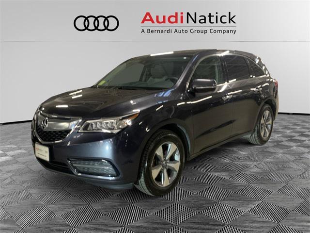 used 2016 Acura MDX car, priced at $18,490