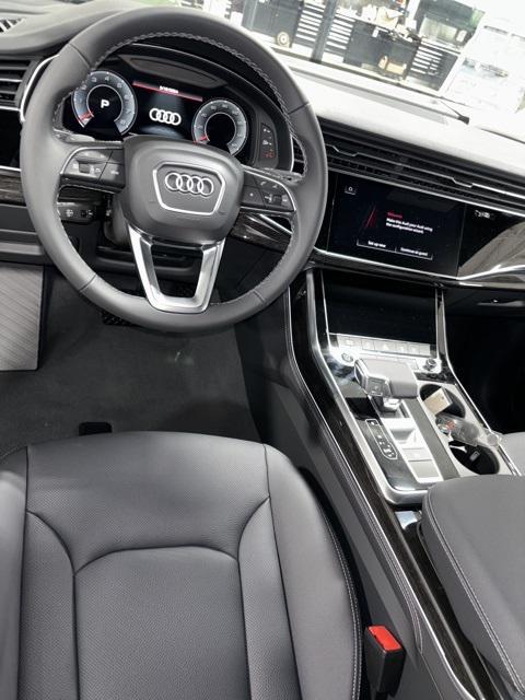new 2024 Audi Q8 car, priced at $86,035