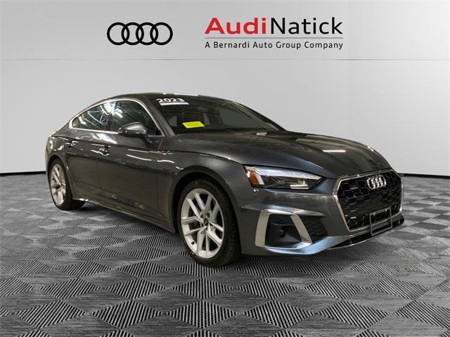 used 2023 Audi A5 Sportback car, priced at $42,500