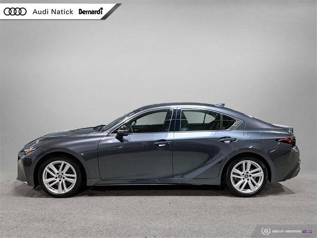used 2021 Lexus IS 300 car, priced at $33,295
