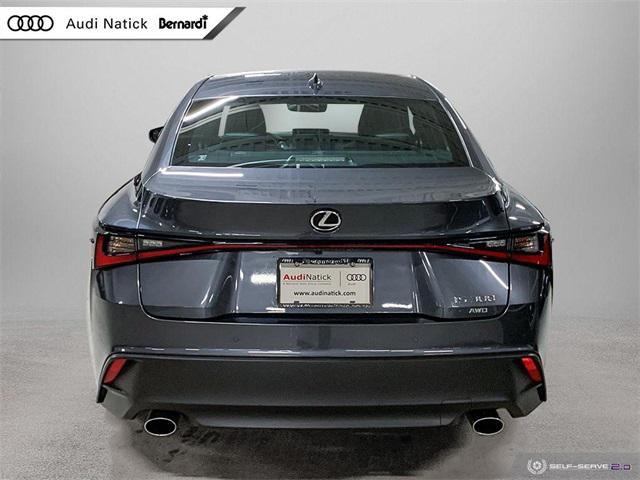 used 2021 Lexus IS 300 car, priced at $33,295