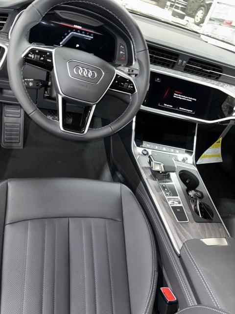 new 2024 Audi A6 car, priced at $66,400