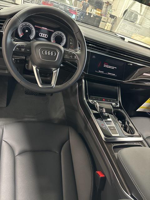 new 2024 Audi Q8 car, priced at $86,035