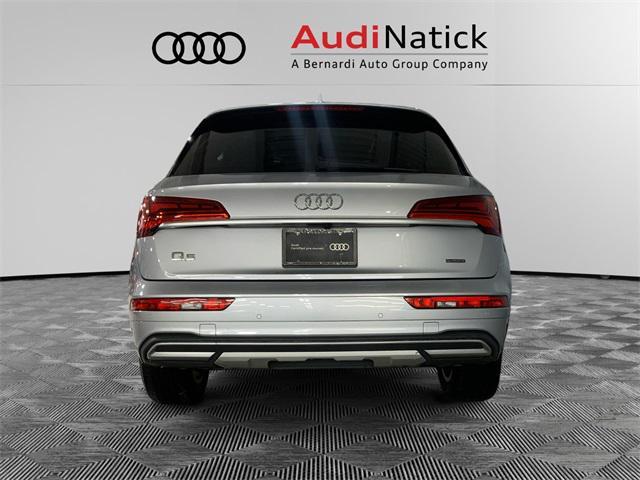 used 2021 Audi Q5 car, priced at $30,400