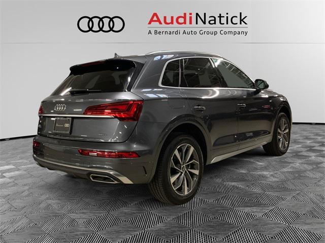 used 2024 Audi Q5 car, priced at $47,500