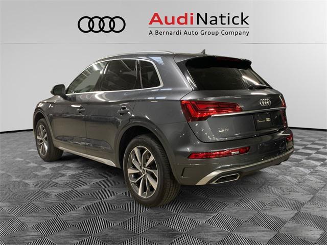 used 2024 Audi Q5 car, priced at $47,500