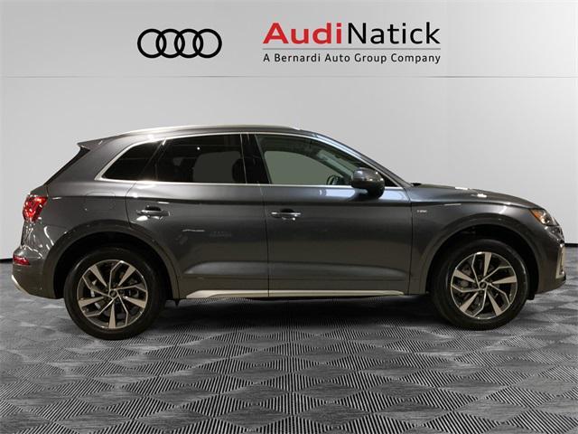 used 2024 Audi Q5 car, priced at $47,500