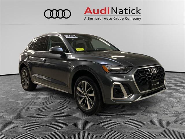 used 2024 Audi Q5 car, priced at $47,500