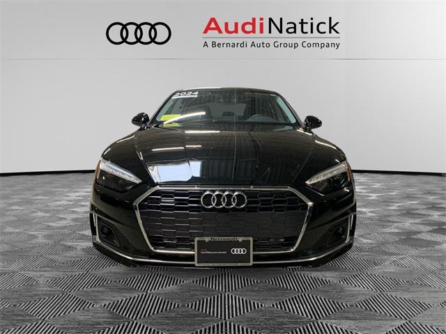 used 2024 Audi A5 Sportback car, priced at $42,400