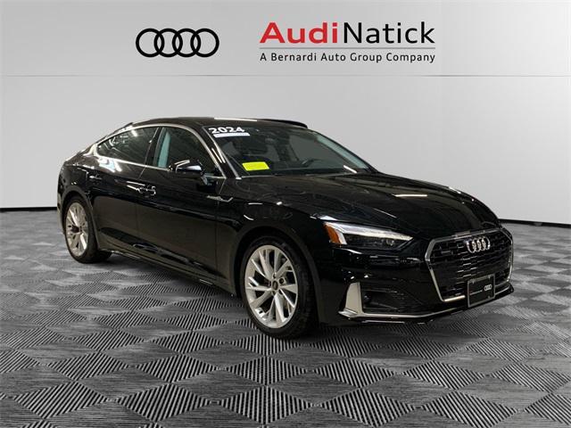 used 2024 Audi A5 Sportback car, priced at $42,400