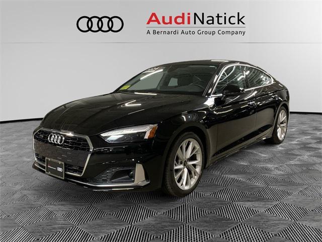 used 2024 Audi A5 Sportback car, priced at $42,400