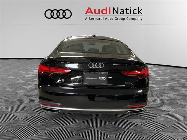 used 2024 Audi A5 Sportback car, priced at $42,400