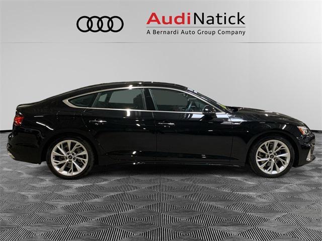 used 2024 Audi A5 Sportback car, priced at $42,400