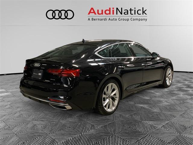 used 2024 Audi A5 Sportback car, priced at $42,400