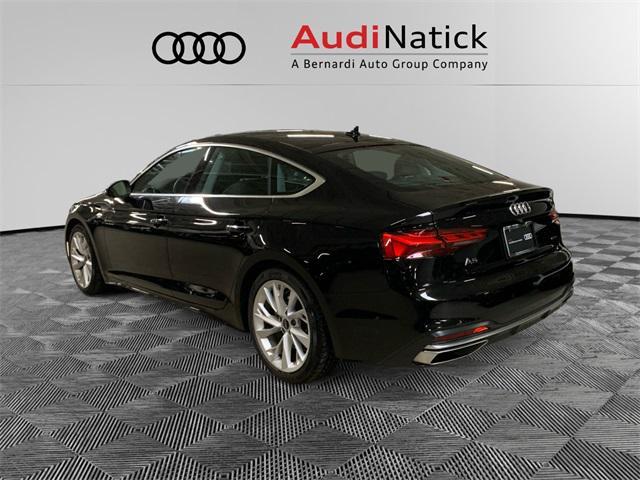 used 2024 Audi A5 Sportback car, priced at $42,400