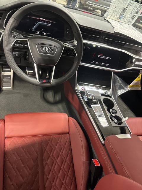 new 2025 Audi S7 car, priced at $97,315